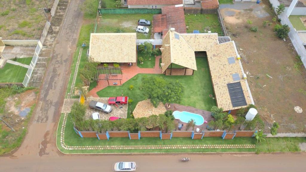 Chapada dos Guimarães Rc Houseヴィラ エクステリア 写真